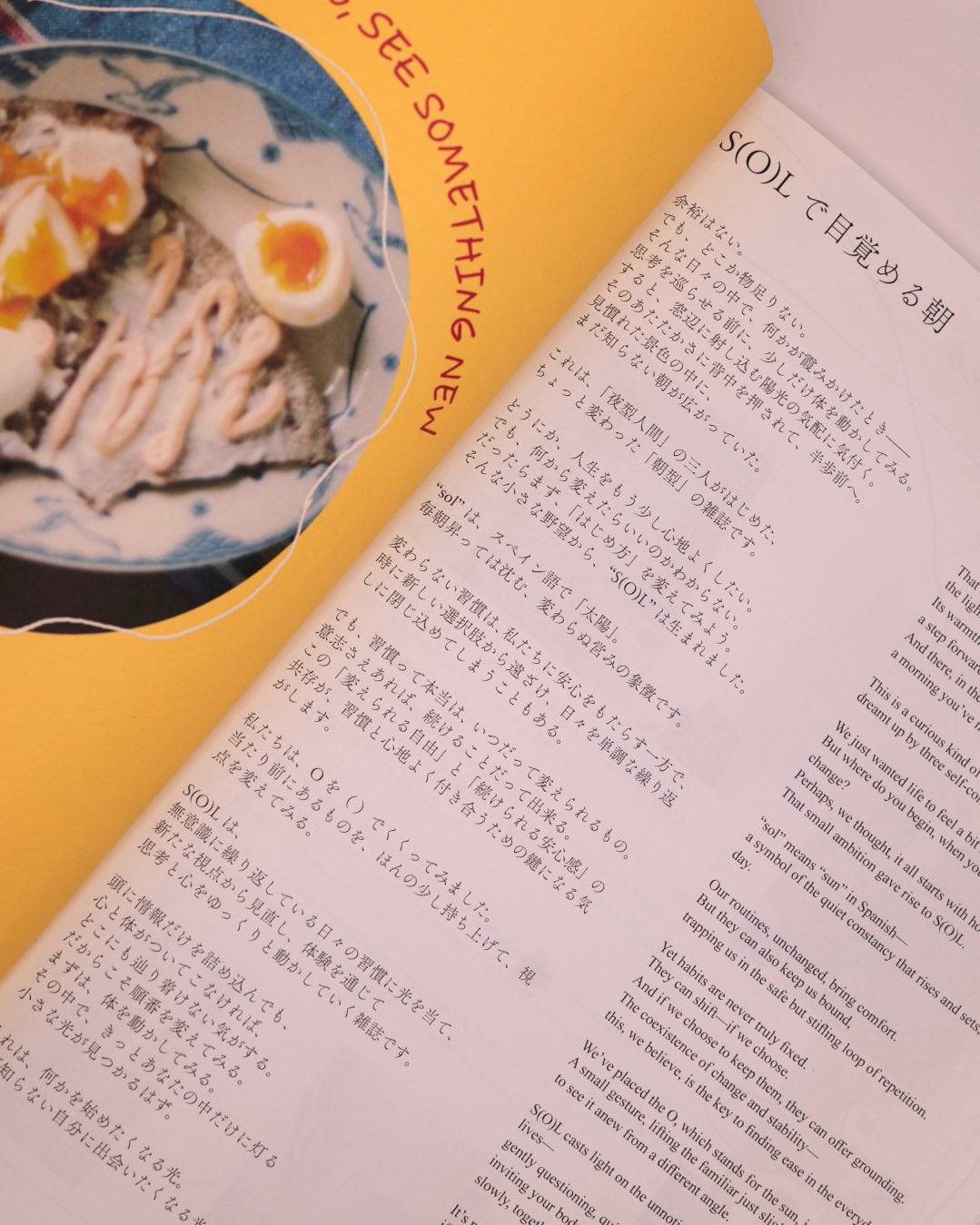 S(o)L Breakfast Issue 1