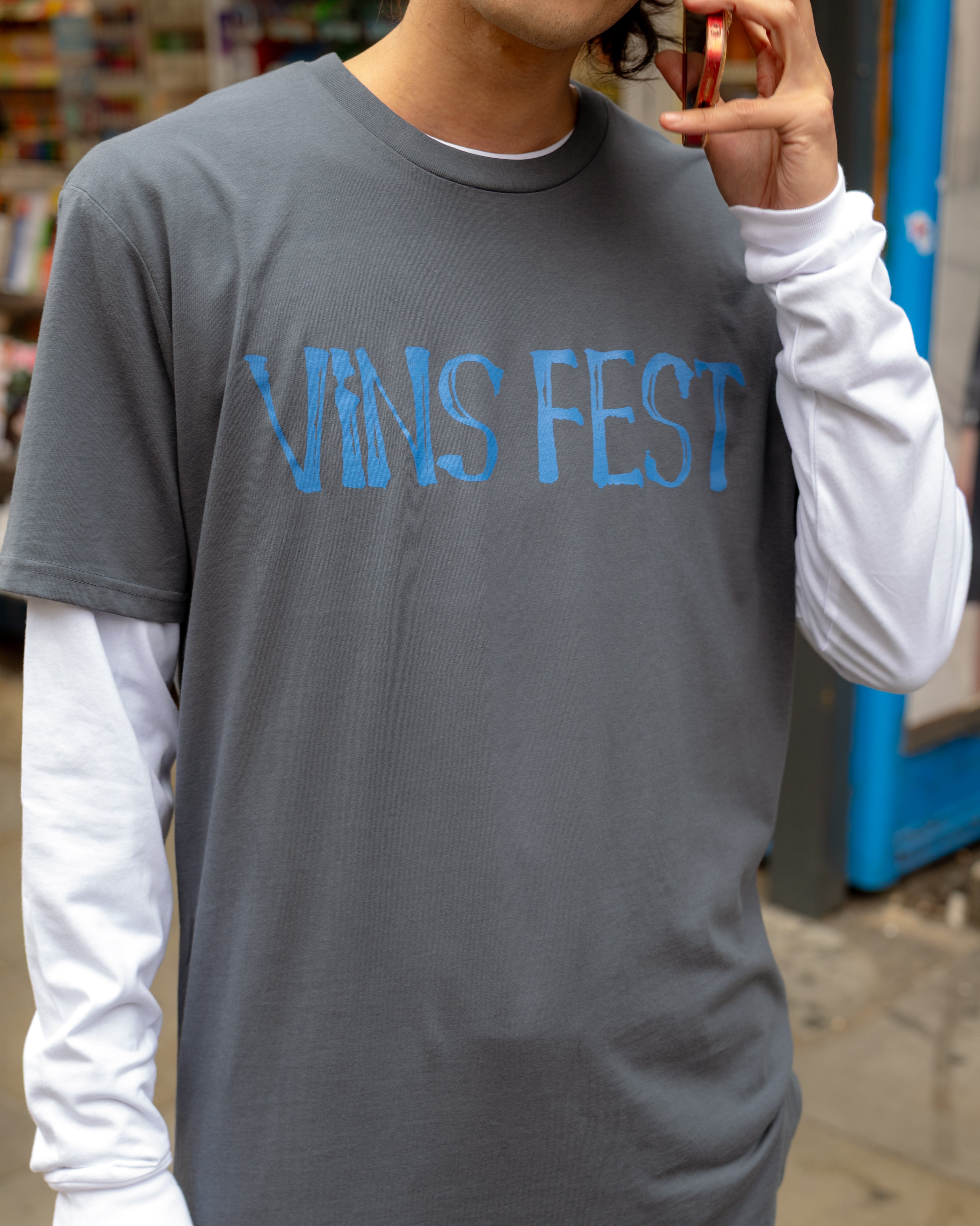 Vins Fest 2025 Staff Tee