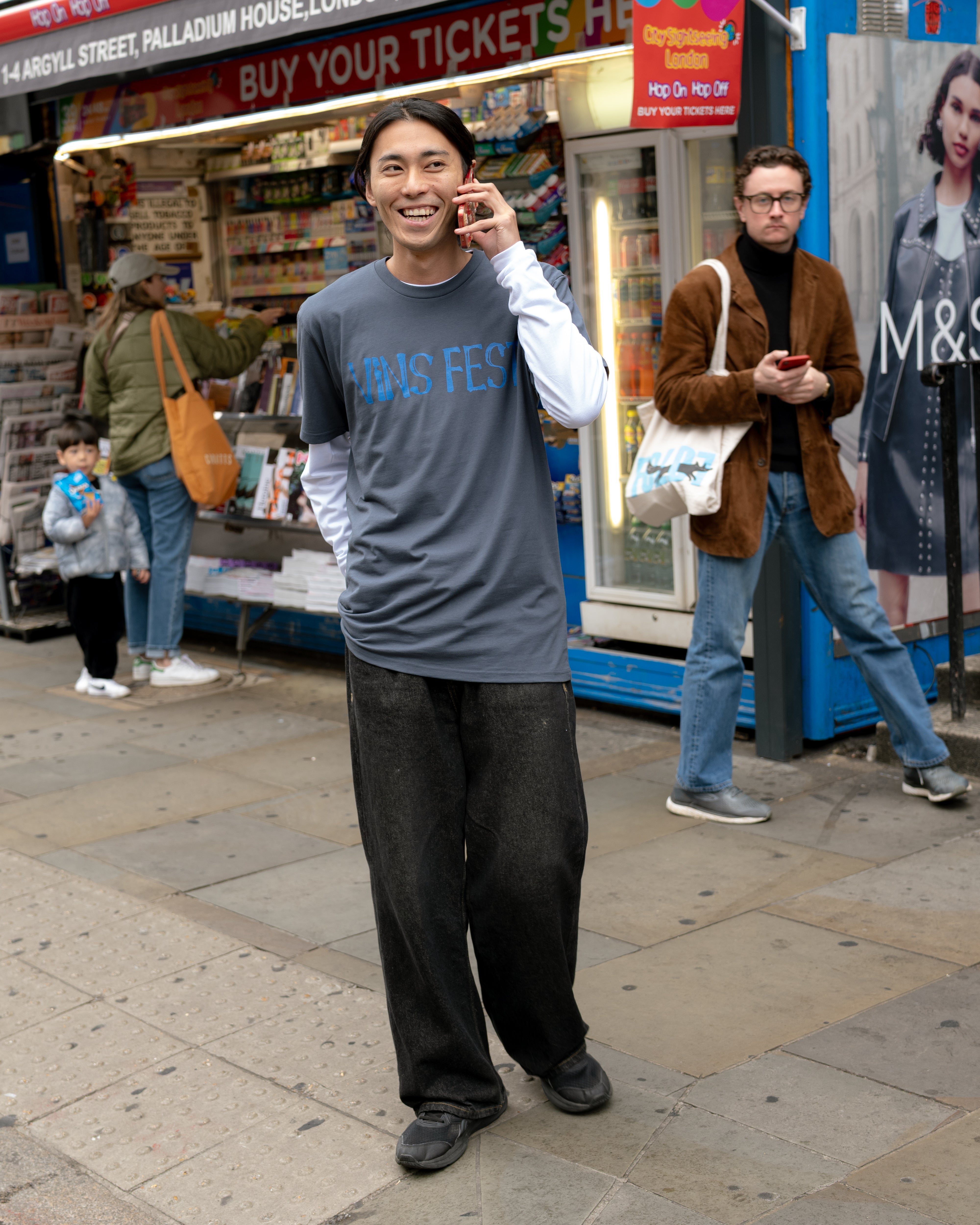 Vins Fest 2025 Staff Tee