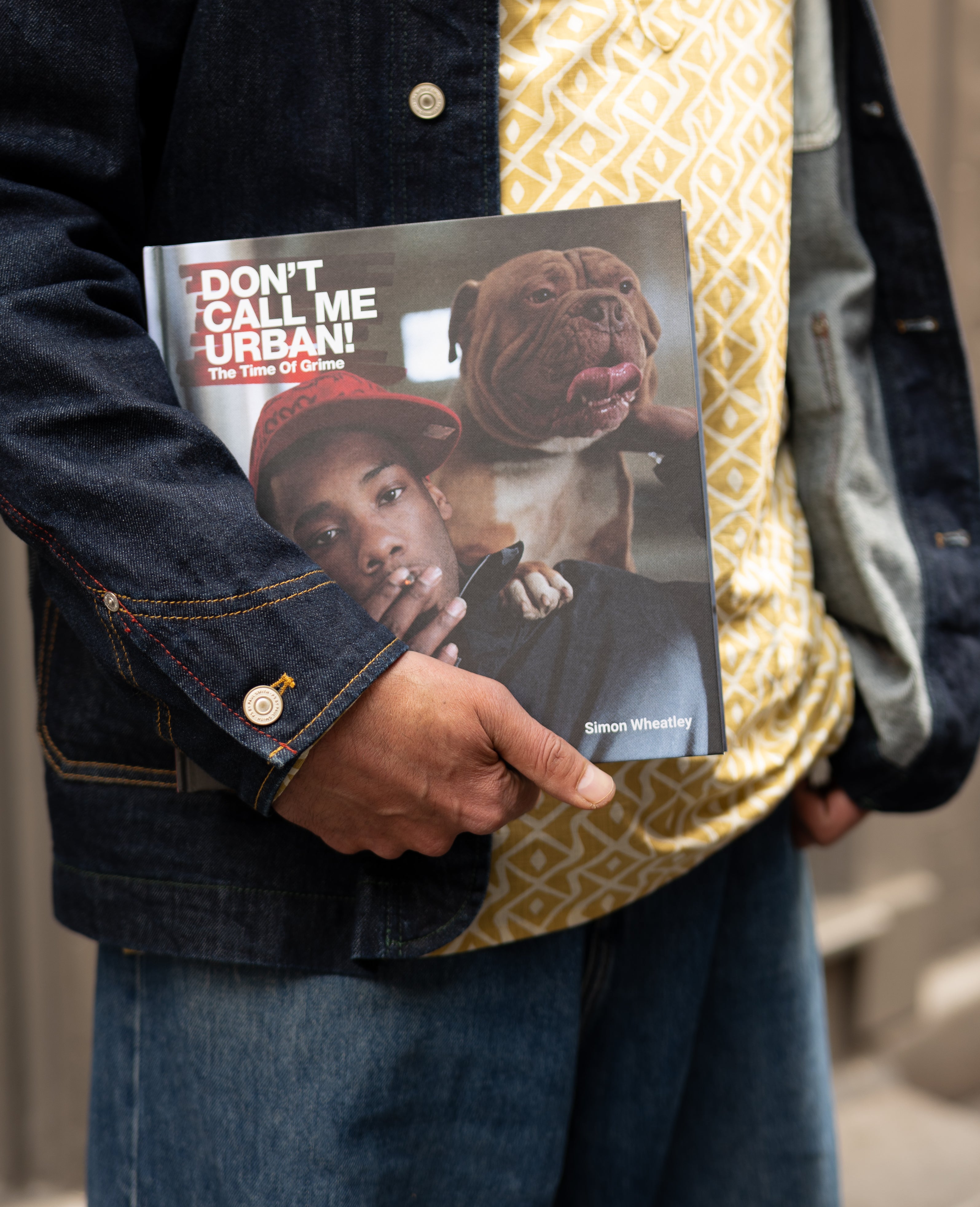 Don't Call Me Urban: The Time of Grime by Simon Wheatley (Signed copy)