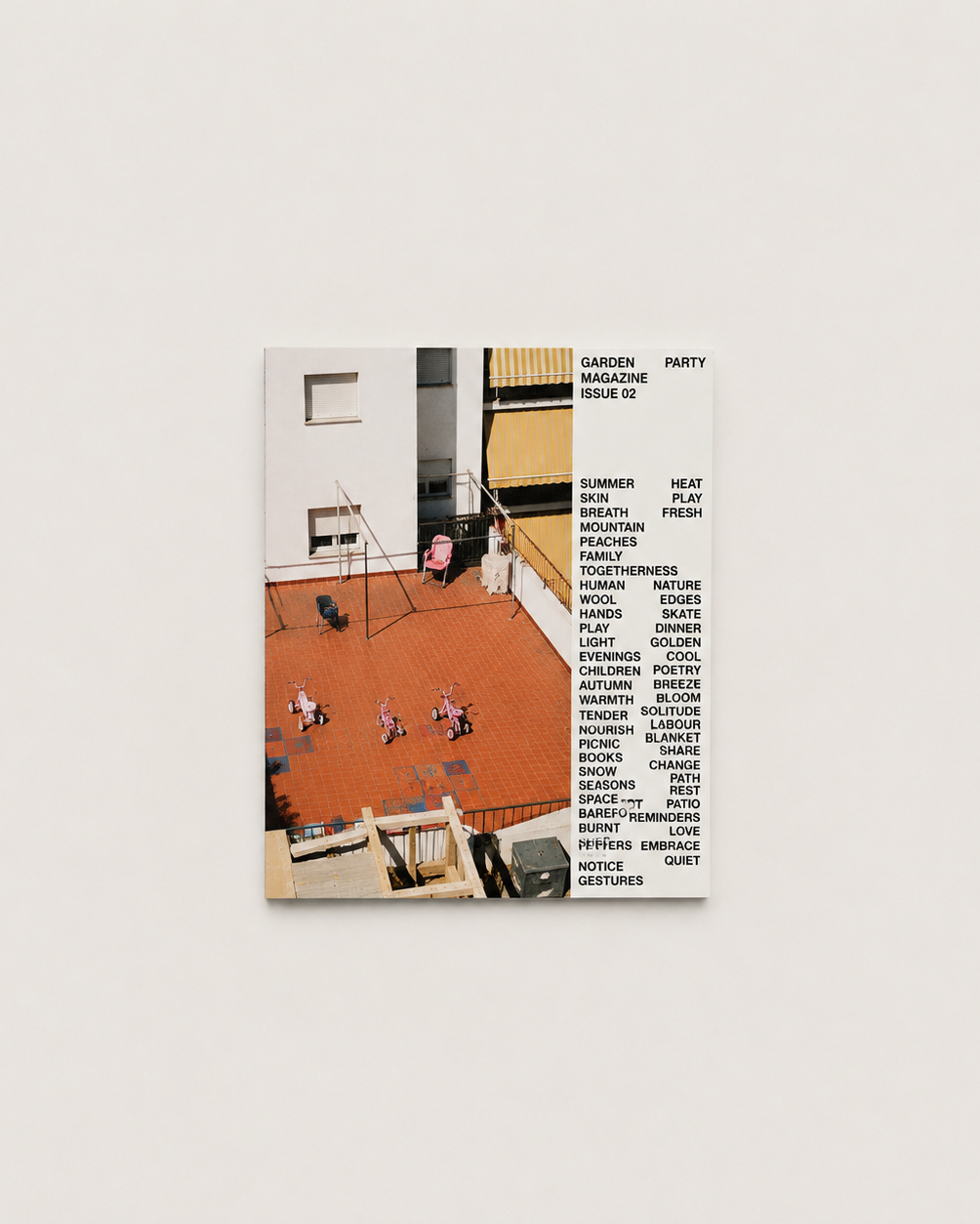 Garden Party Magazine Issue 2